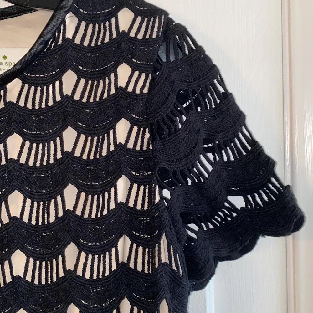 kate spade virginia scalloped lace dress